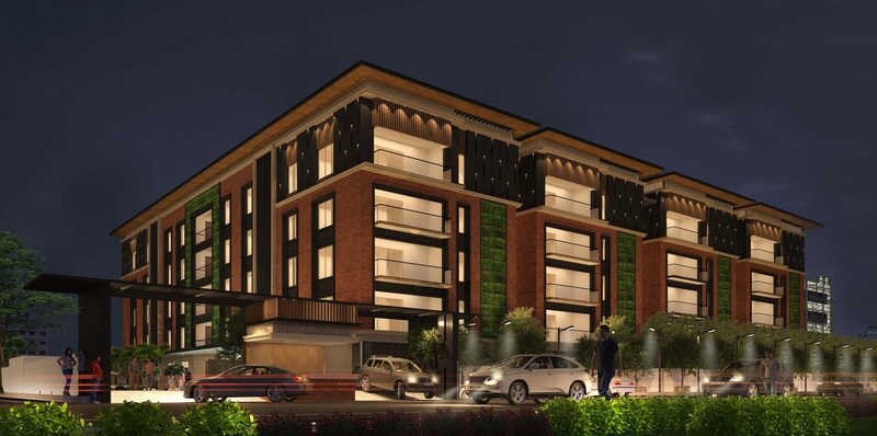 Vaibhavi Sai Vaibhavi Valero Apartment Exteriors 2