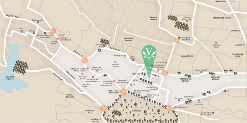 Vaibhavi Sai Vaibhavi Valero Location Image