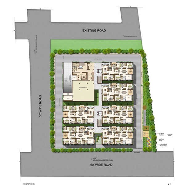 Vaibhavi Sai Vaibhavi Valero Master Plan Image