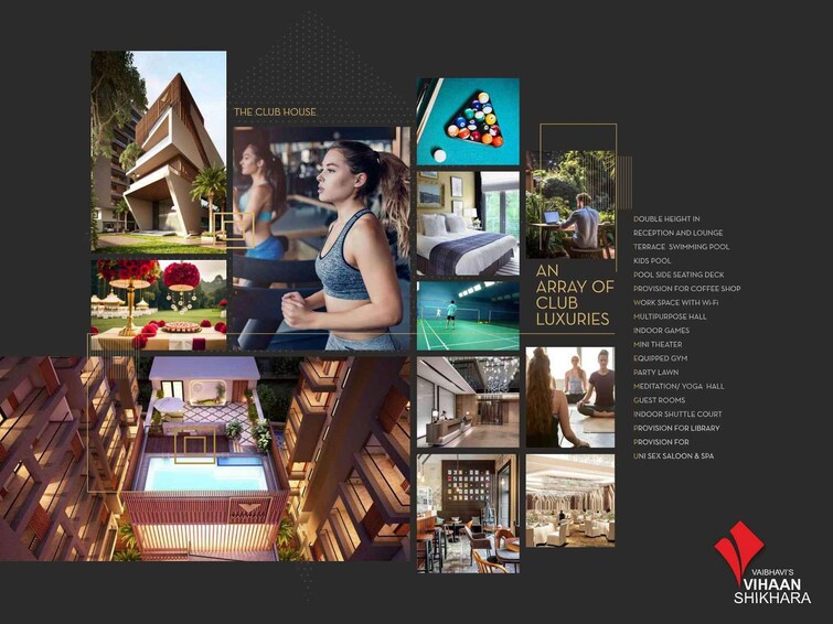 Vaibhavi Vihaan Shikhara Amenities-Features 1