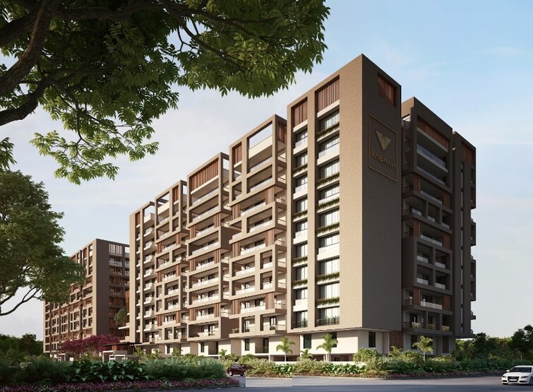 Vaibhavi Vihaan Shikhara Apartment Exteriors 1
