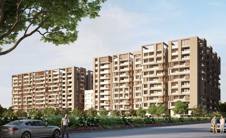 Vaibhavi Vihaan Shikhara Apartment Exteriors 2