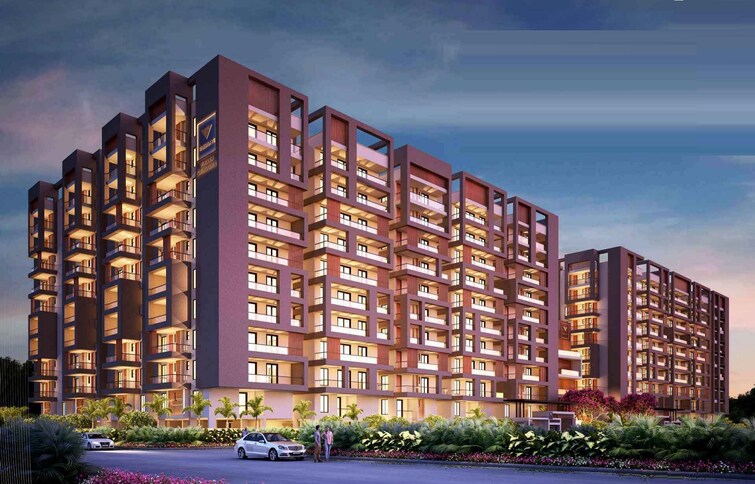 Vaibhavi Vihaan Shikhara Apartment Exteriors 3