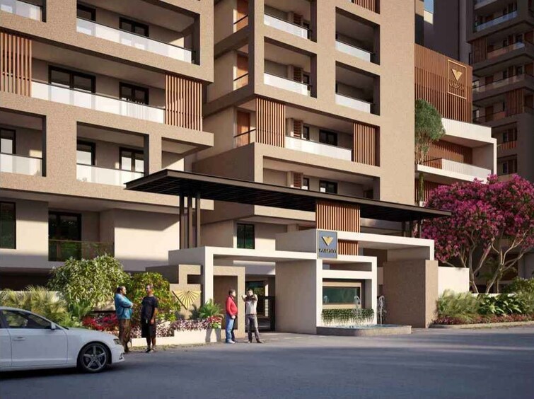 Vaibhavi Vihaan Shikhara Entrance View