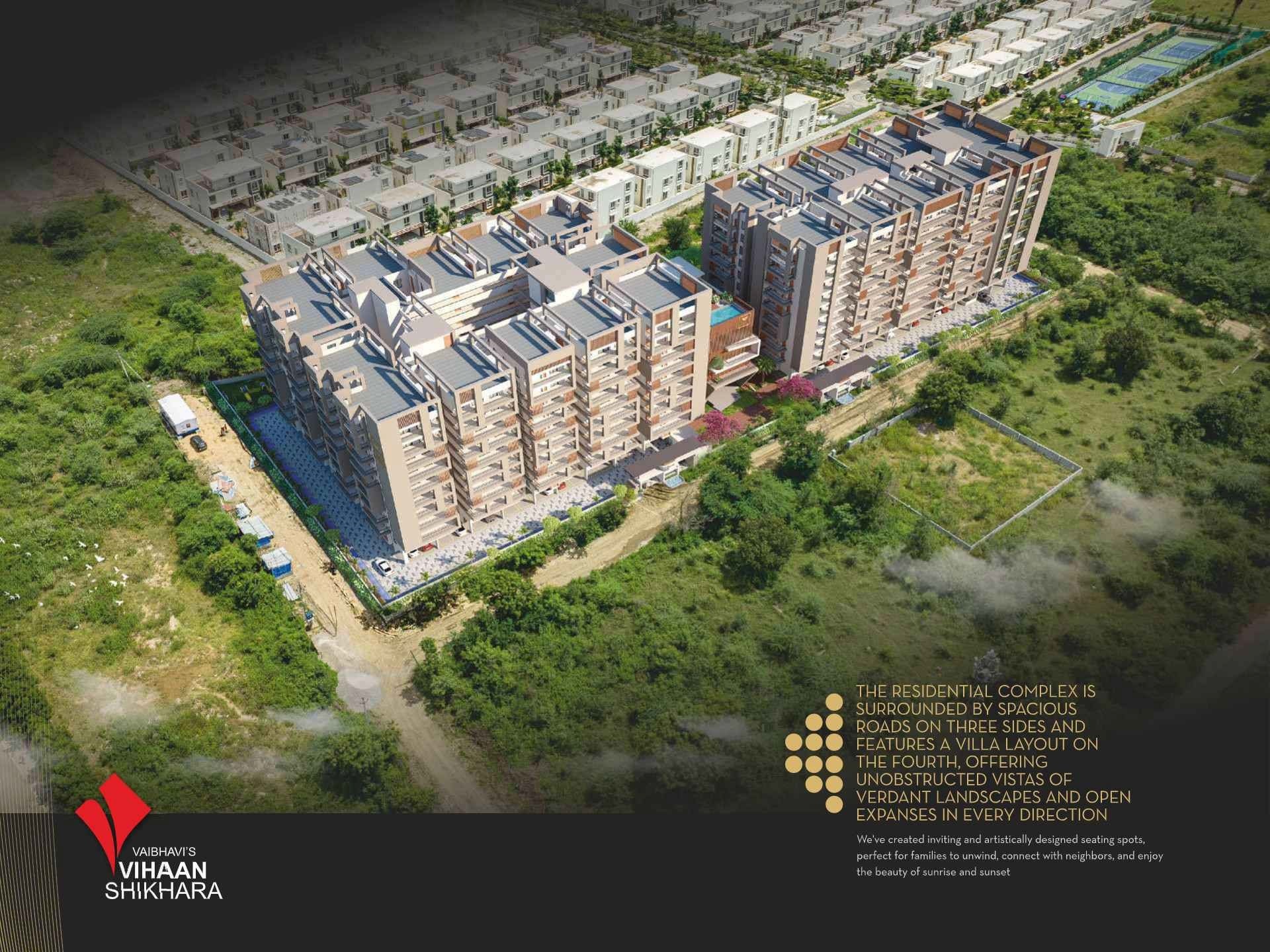 Vaibhavi Vihaan Shikhara Tower View