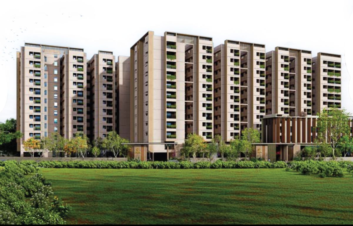 Vaishnaoi Garuda Apartment Exteriors