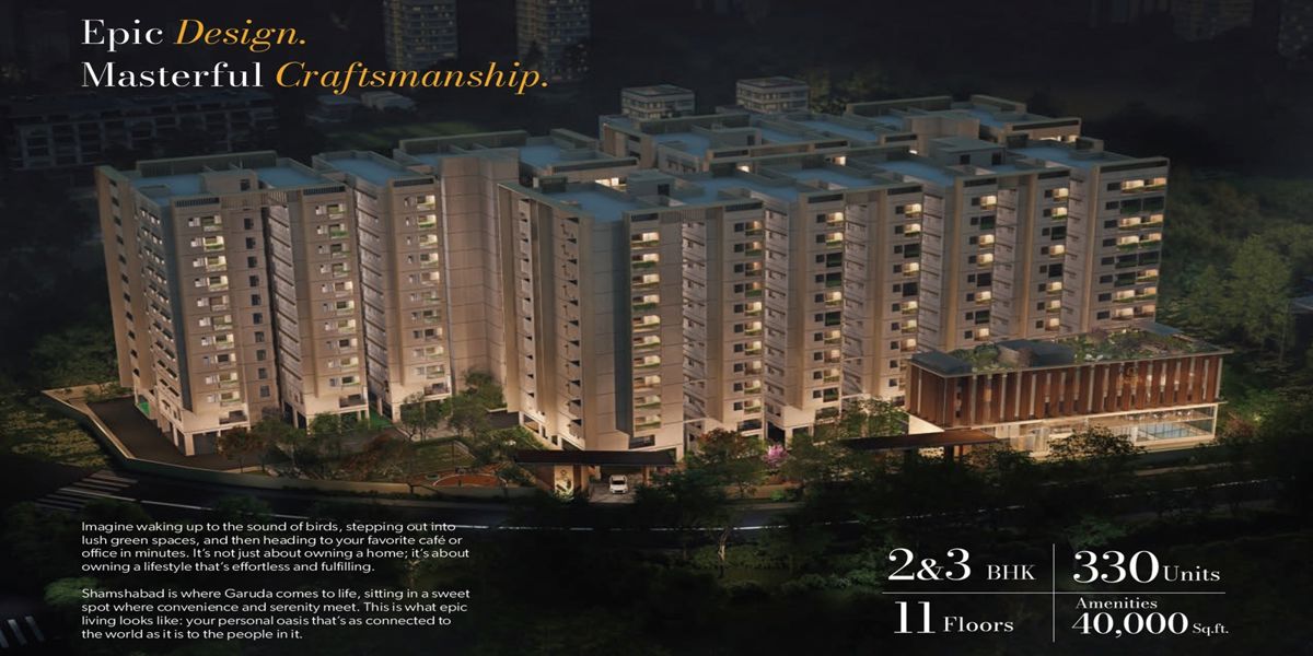 Vaishnaoi Garuda residential project in Mamidipally