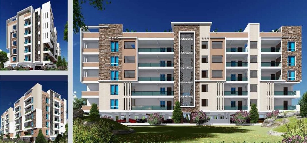 Vaishnaoi Imperial Apartment Exteriors