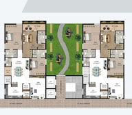 Vaishnaoi Imperial Floor Plans