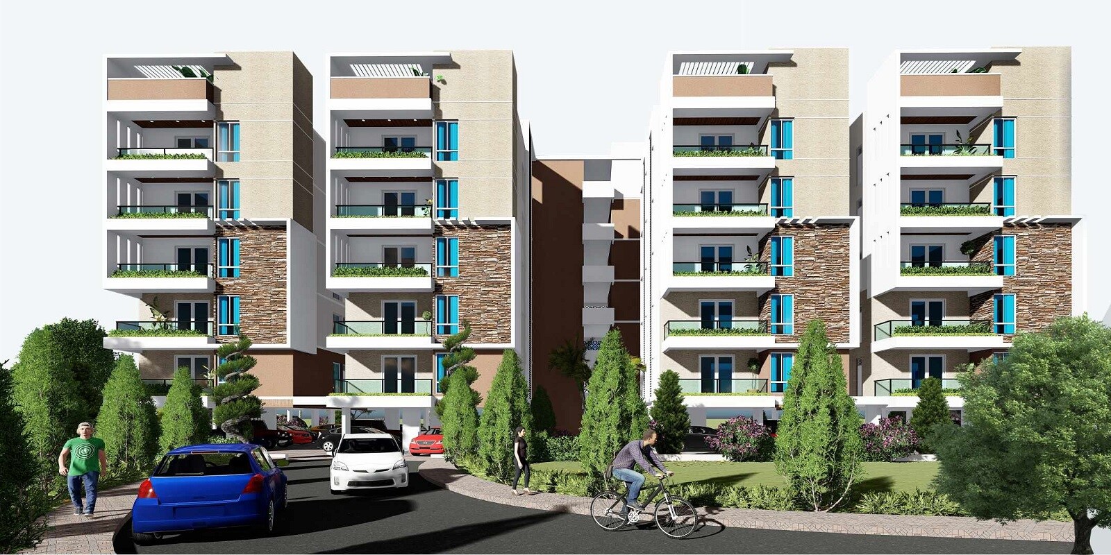 Vaishnaoi Imperial residential project in Somajiguda