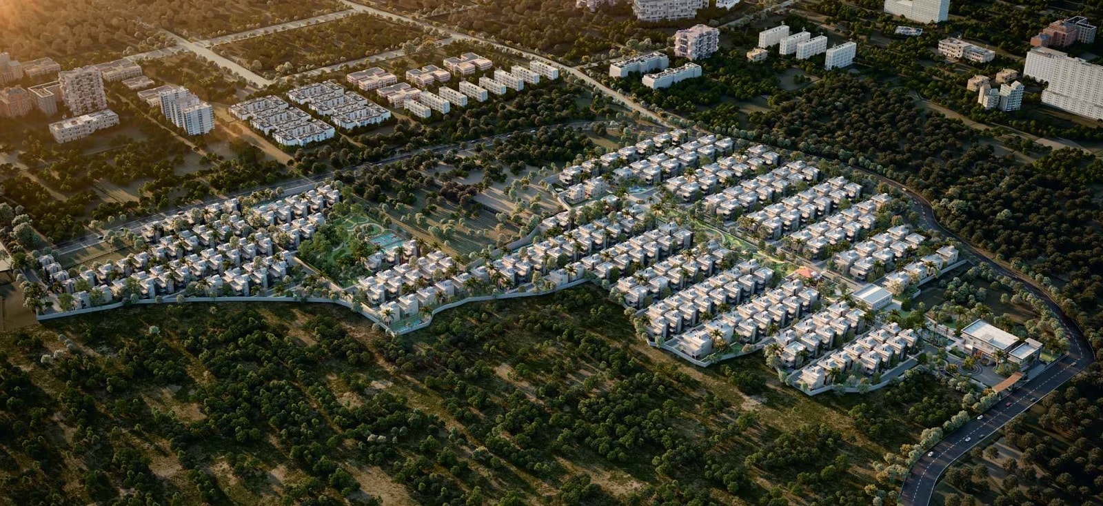 Vaishnaoi Southwoods Villa View 1