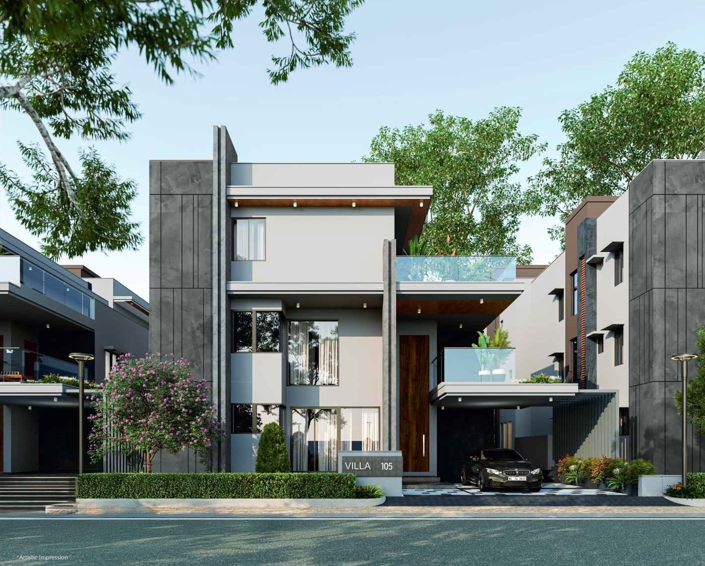 Vaishnaoi Southwoods Villa View 3