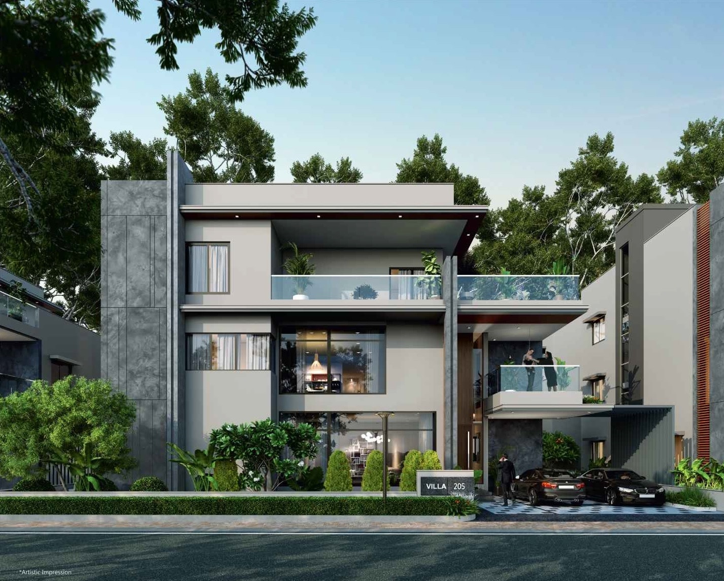 Vaishnaoi Southwoods Villa View 4