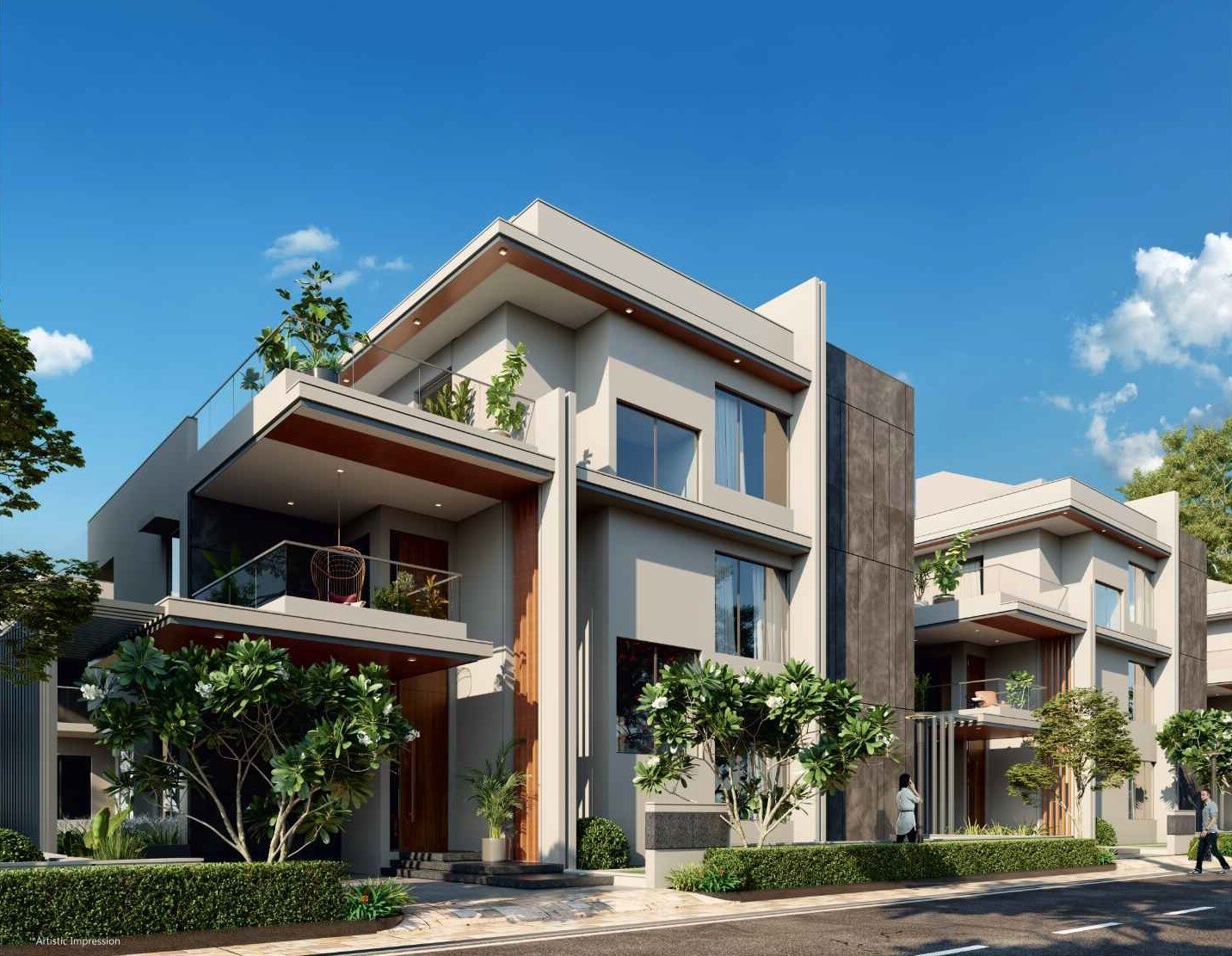 Vaishnaoi Southwoods Villa View 5