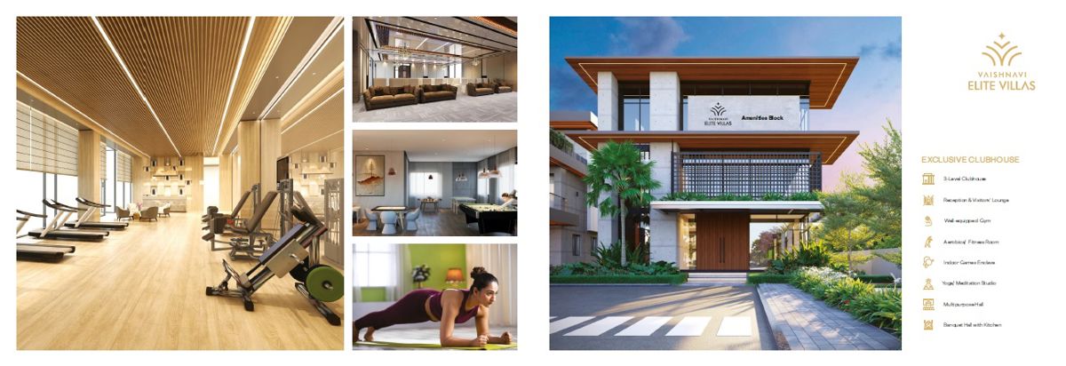 Vaishnavi Elite Villas Amenities-Features 2