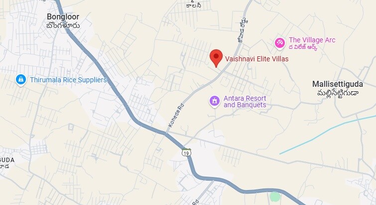 Vaishnavi Elite Villas