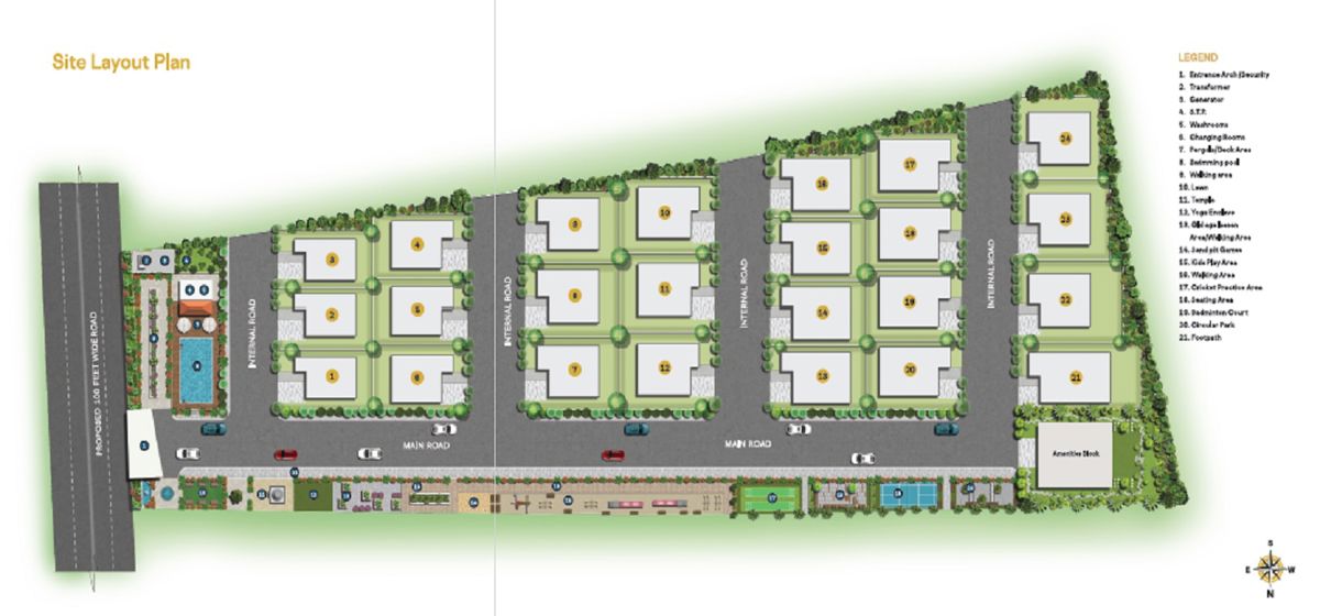 Vaishnavi Elite Villas