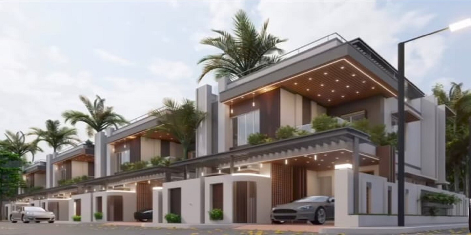 Vaishnavi Elite Villas residential project in Mangalpalle