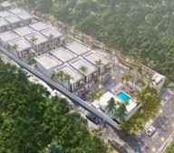 Vaishnavi Elite Villas Tower View