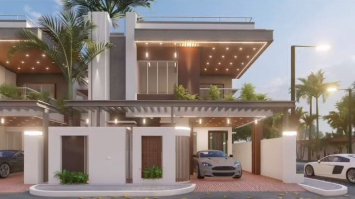 Vaishnavi Elite Villas Villa View