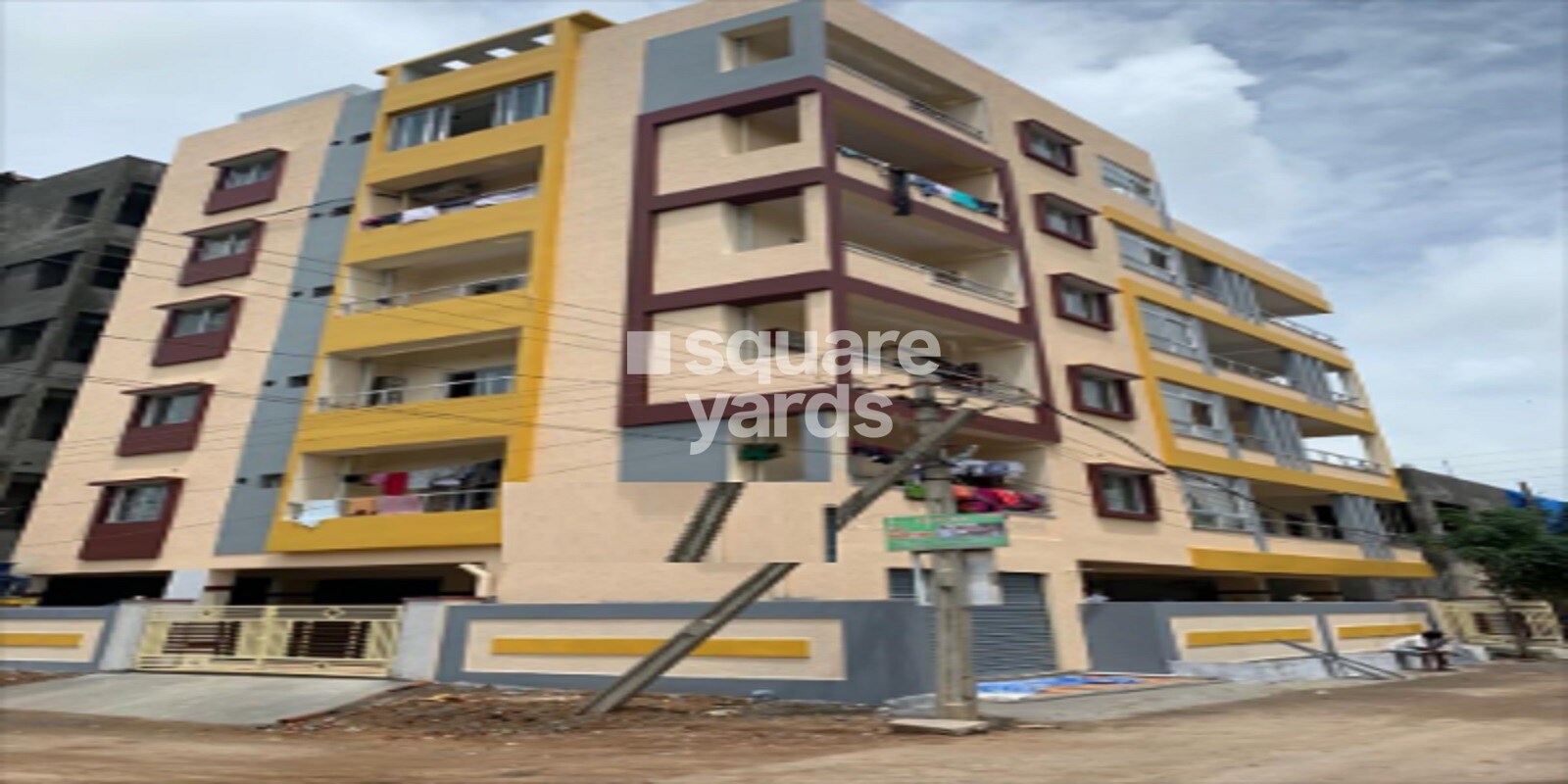 Vaishnavi Heights Pragathi Nagar, Pragathi Nagar, Hyderabad