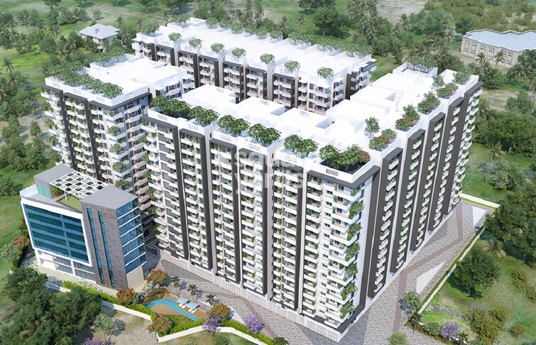 Vaishnavi Houdini Tower View 2