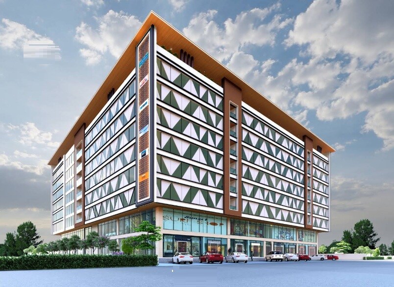 Vaishnavi Magnus Commercial Exteriors