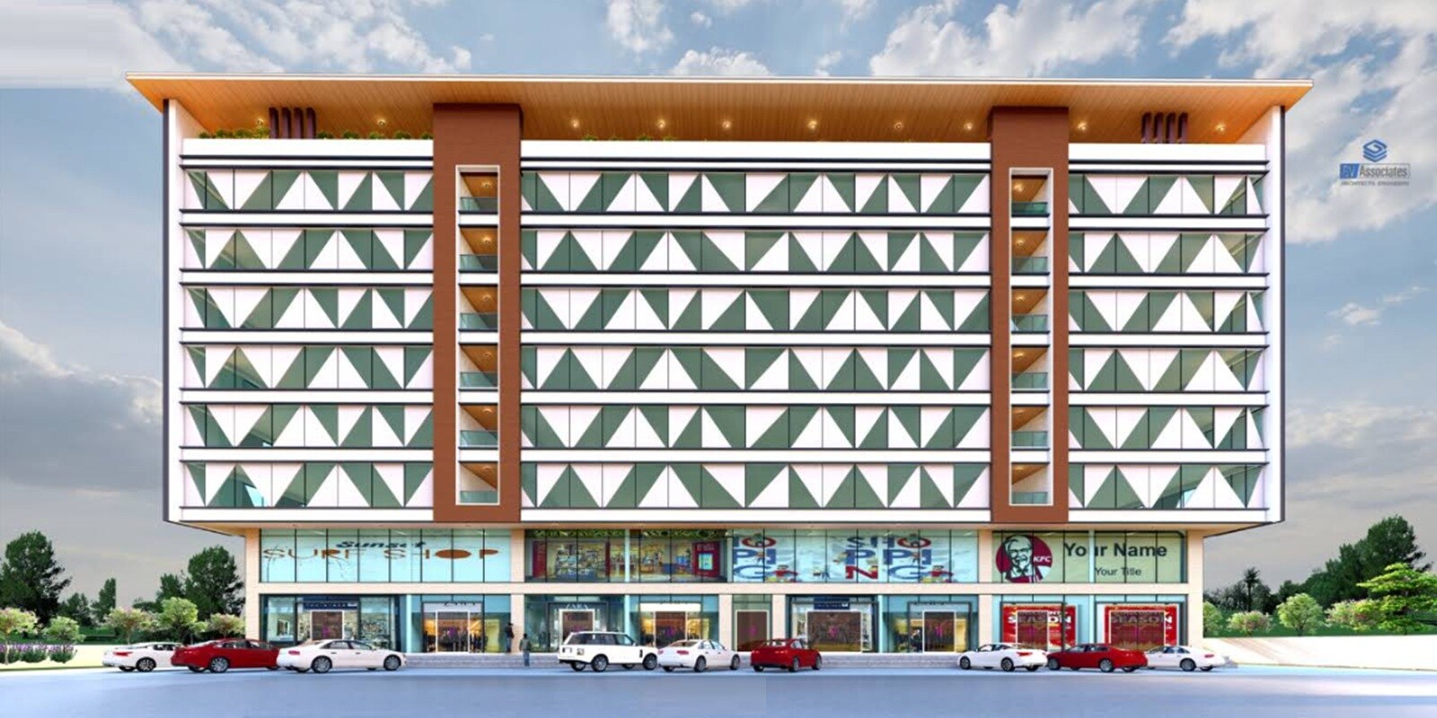 Vaishnavi Magnus, Kompally, Hyderabad