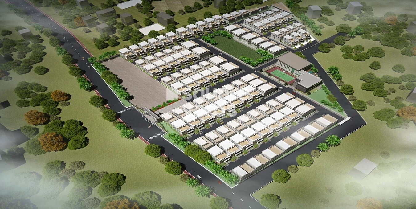 Vaishnavi Triumph Villas Master Plan Image