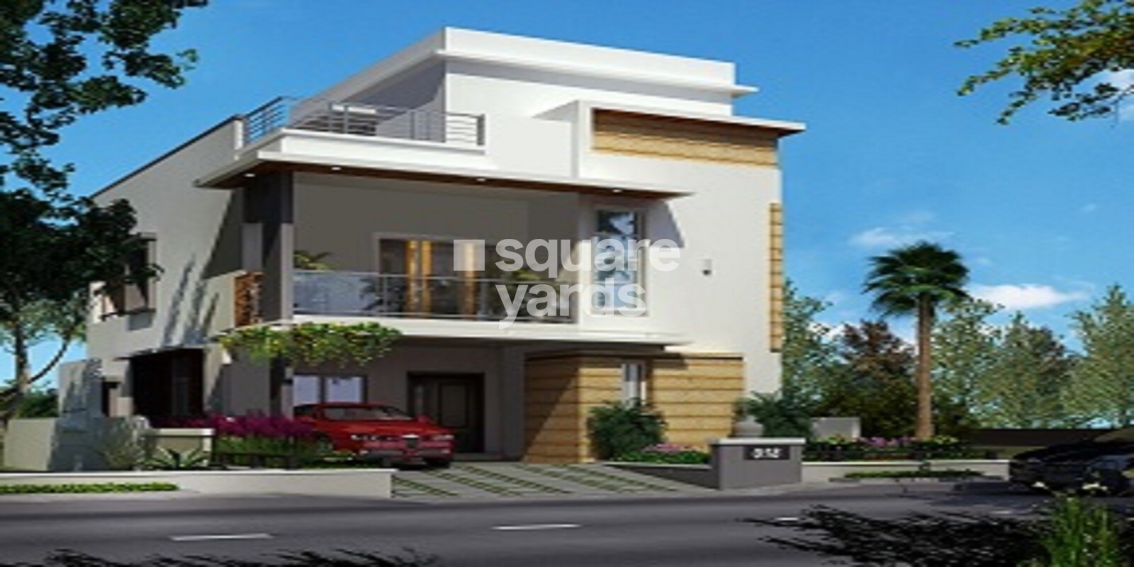 Vaishnavi Triumph Villas, Kismatpur, Hyderabad