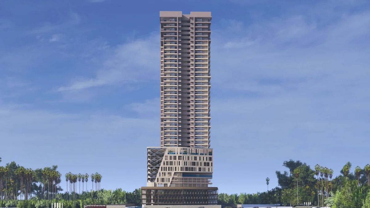 Vaishno Skyvue Apartment Exteriors