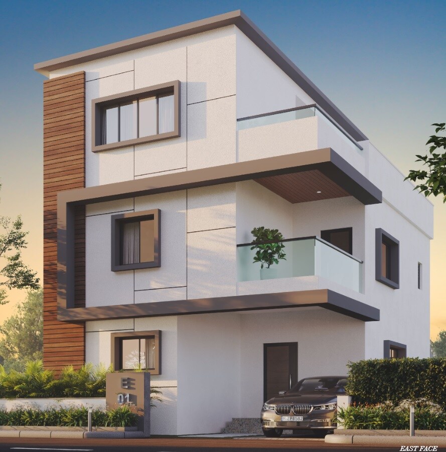 Vajra Aavaas Sahita Apartment Exteriors