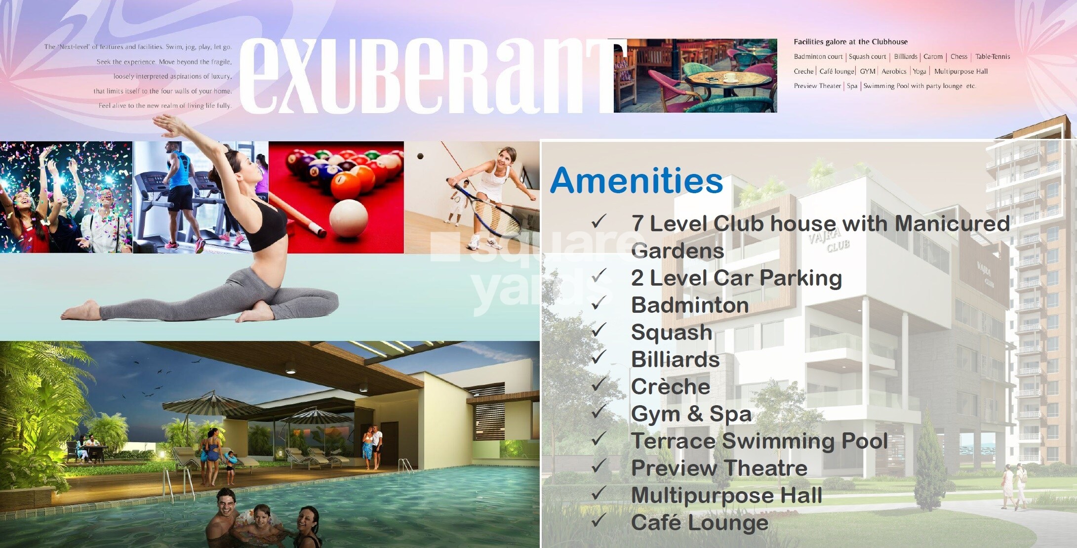 Vajra Jasmine County Amenities-Features