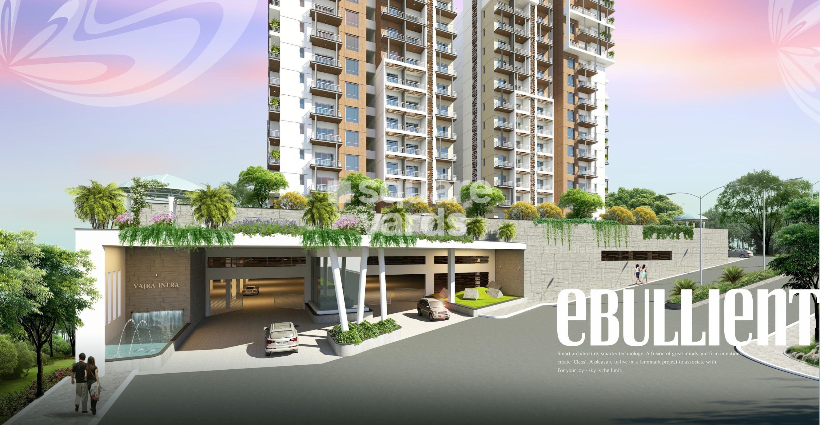 Vajra Jasmine County Entrance View 1