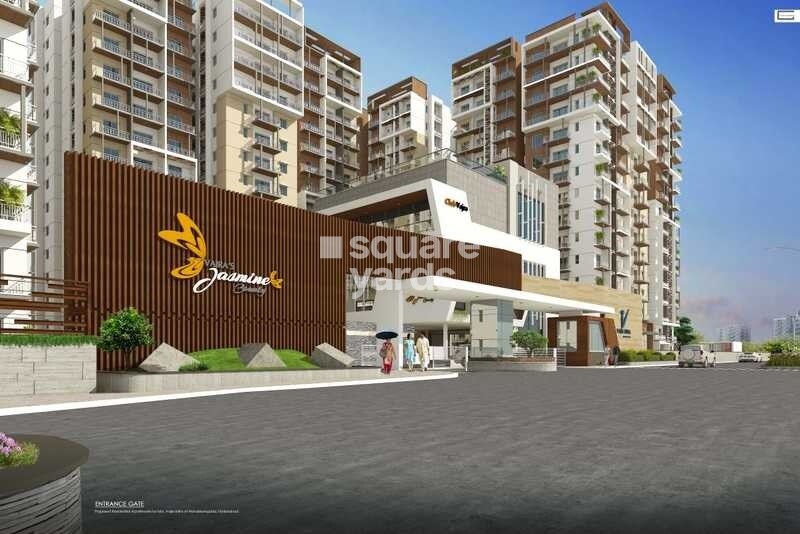 Vajra Jasmine County Entrance View 2