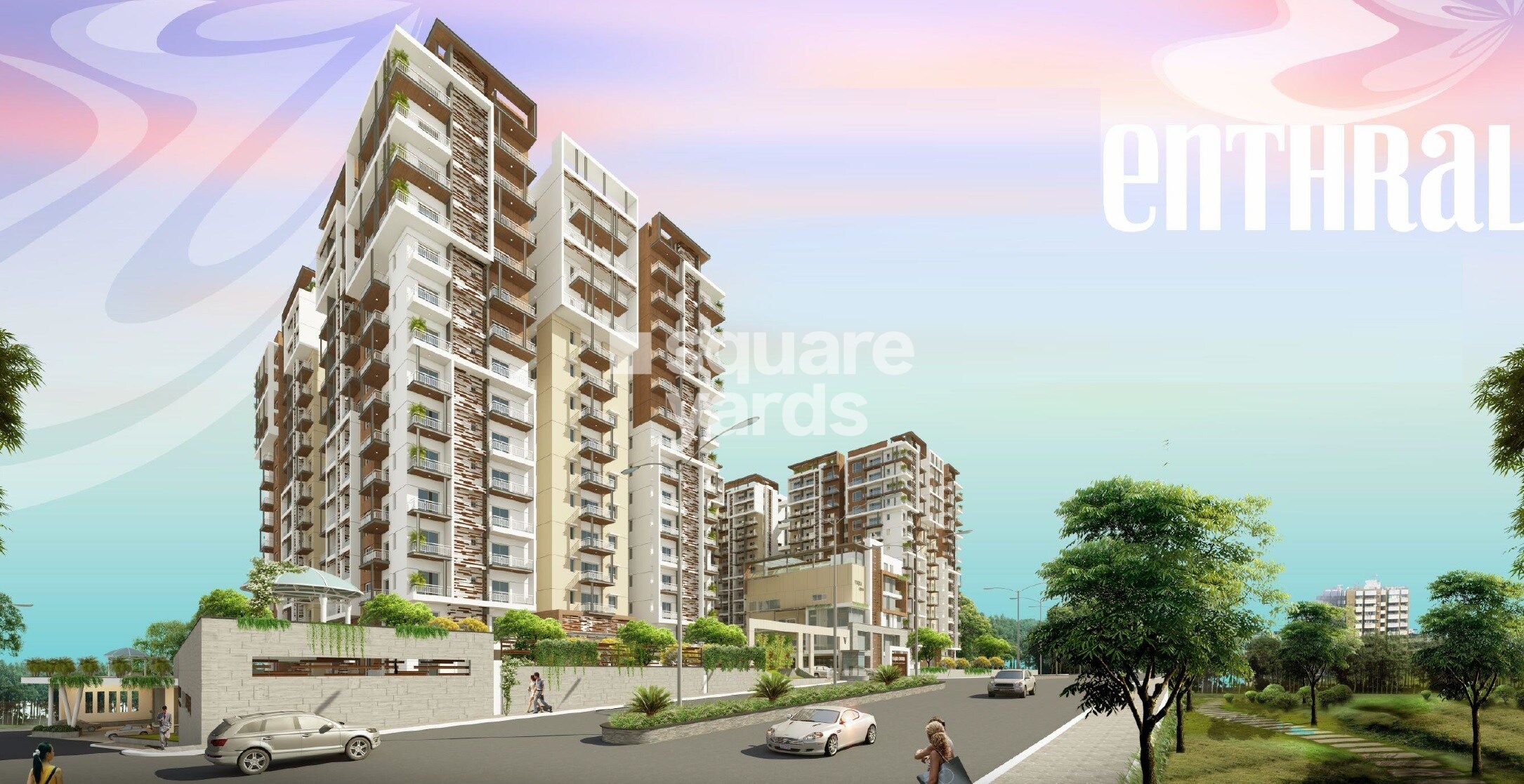 Vajra Jasmine County Tower View 2