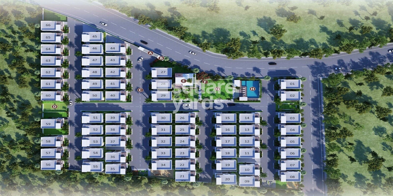 Vajra Nature City Master Plan 1