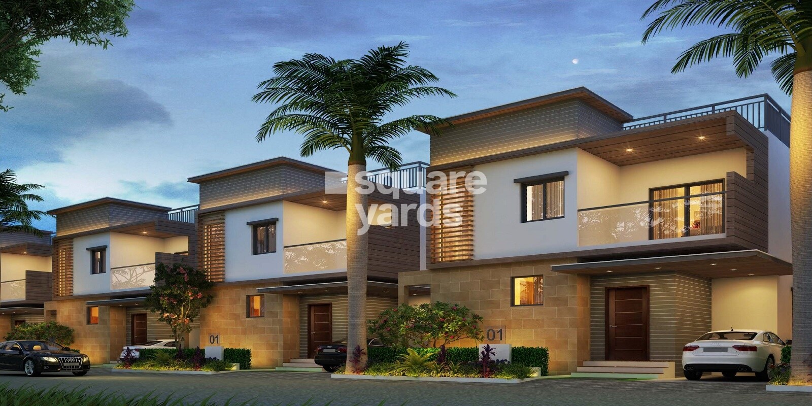 Vajra Nature City residential project in Bowrampet