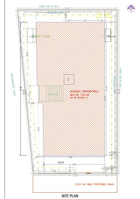 Vajra Sree Nirmala Enclave Master Plan Image