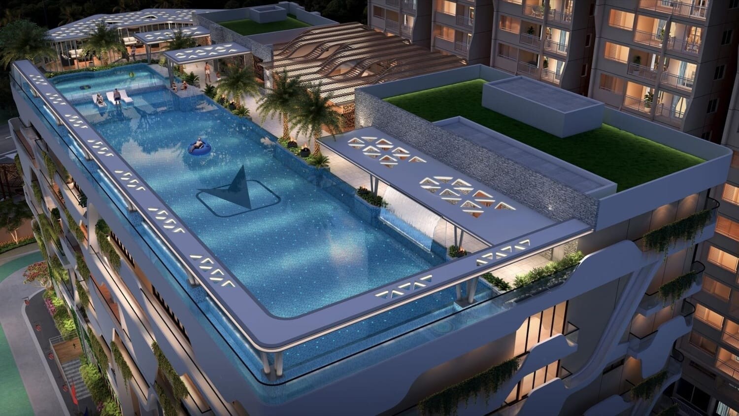 Vajra West City Amenities-Features