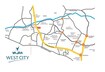 Vajra West City Location Image