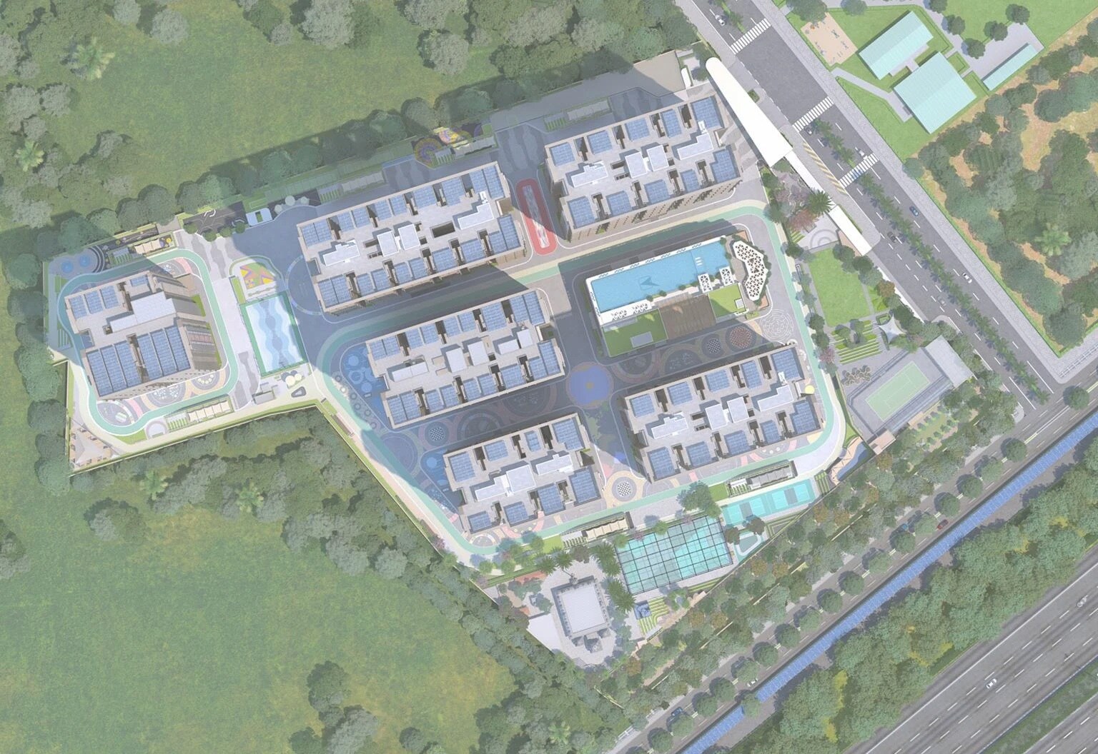Vajra West City Master Plan 1