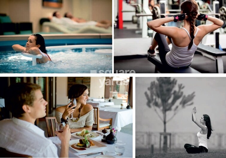 Vajram Aster Homes Amenities-Features