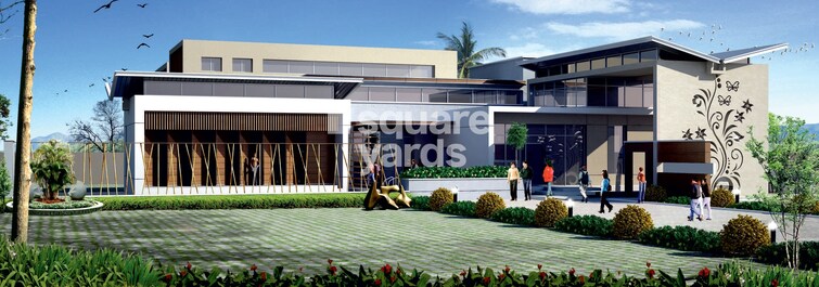 Vajram Aster Homes Clubhouse External Image