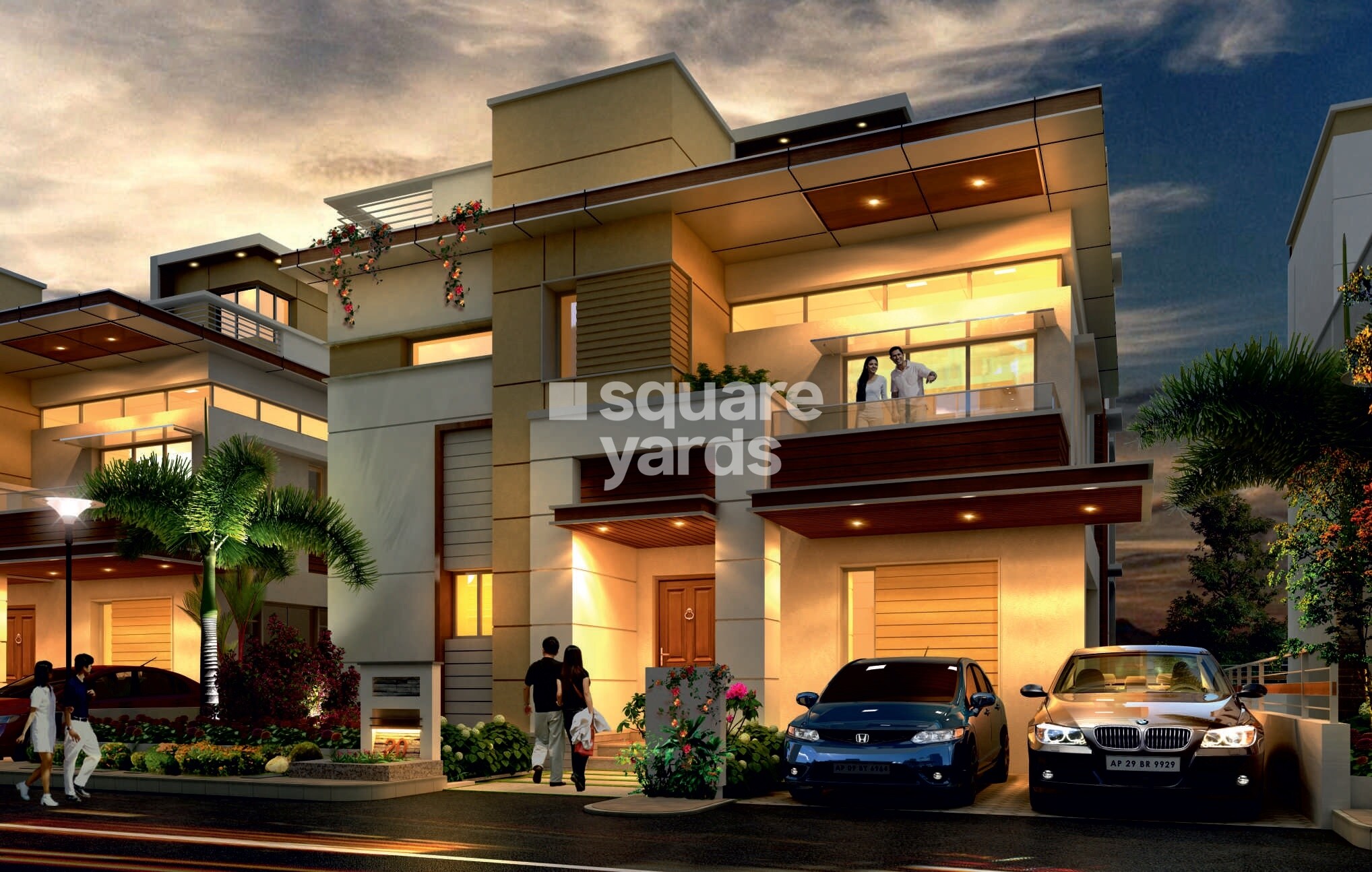 Vajram Aster Homes