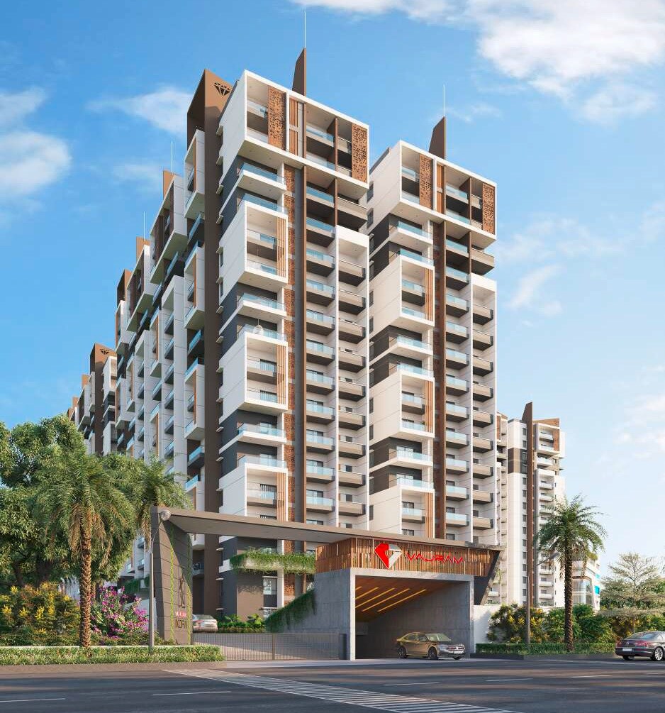 Vajram Ixora Apartment Exteriors