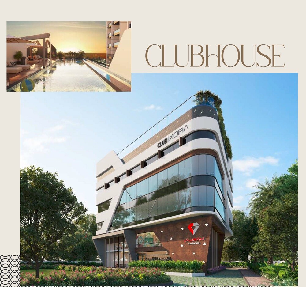 Vajram Ixora Clubhouse External Image
