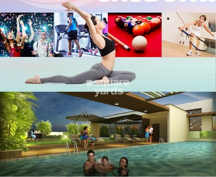 Vajras Jasmine County Amenities-Features
