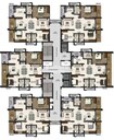 Vajras Jasmine County Floor Plans