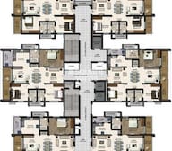 Vajras Jasmine County Floor Plans